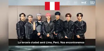 NCT Dream en Perú: idols del grupo de k-pop envían un cálido saludo a sus fans previo al concierto NCT Dream en Perú: idols del grupo de k-pop envían un cálido saludo a sus fans previo al concierto