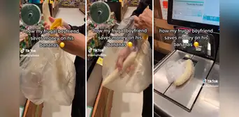 Quiso ahorrar dinero en el supermercado y peló los plátanos antes de pesarlos: ¿astucia o viveza? Quiso ahorrar dinero en el supermercado y peló los plátanos antes de pesarlos: ¿astucia o viveza?
