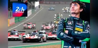24 horas de Le Mans EN VIVO: ¿dónde ver la carrera de Nico Pino desde Chile?