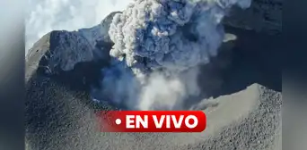 Volcán Popocatépetl EN VIVO: 'Don Goyo' provocó sismo, explosión y continúa emisión de ceniza Volcán Popocatépetl EN VIVO: 'Don Goyo' provocó sismo, explosión y continúa emisión de ceniza