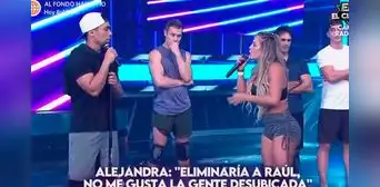 Alejandra Baigorria humilla a integrante de "Esto es Guerra" EN VIVO y pide su retiro: "No es humilde"