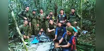 Encuentran con vida a niños desaparecidos hace más de un mes en selva de Colombia Encuentran con vida a niños desaparecidos hace más de un mes en selva de Colombia