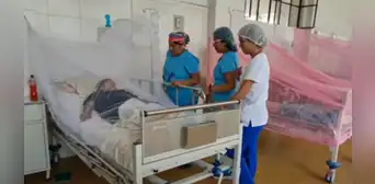 Médicos reportan que un bebé nació contagiado con dengue en Lambayeque Médicos reportan que un bebé nació contagiado con dengue en Lambayeque