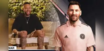 Neymar revela la conversación que tuvo con Messi antes de su fichaje por Inter Miami Neymar revela la conversación que tuvo con Messi antes de su fichaje por Inter Miami