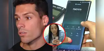 Patricio Parodi apaga su celular a la producción de "Esto es guerra" tras ser eliminado Patricio Parodi apaga su celular a la producción de "Esto es guerra" tras ser eliminado