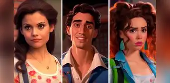 "Al fondo hay sitio": así se verían sus actores si fuesen personajes de Disney, según IA "Al fondo hay sitio": así se verían sus actores si fuesen personajes de Disney, según IA