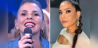 Johanna San Miguel invita a Katia Palma para conducir "EEG": "La espero con mi copa de thinner" Johanna San Miguel invita a Katia Palma para conducir "EEG": "La espero con mi copa de thinner"