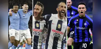 [Partidos de hoy] tras el Manchester City campeón de la Champions, ¿qué otros cotejos se jugarán?