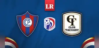 ¿A qué hora juegan Cerro Porteño vs. Tacuary EN VIVO por el Torneo Apertura de Paraguay 2023?