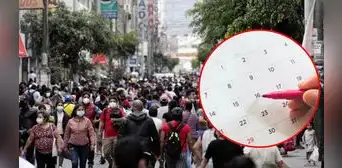 Estos son los 10 feriados y fines de semana largos que restan este 2023 en Perú