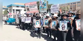 Fiscalía no habría solicitado videos de protestas en aeropuertos de Ayacucho y Juliaca Fiscalía no habría solicitado videos de protestas en aeropuertos de Ayacucho y Juliaca
