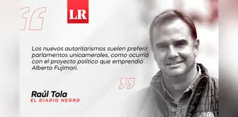 Dos cámaras, por Raúl Tola Dos cámaras, por Raúl Tola
