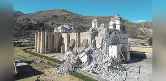 Arequipa: iglesias en el valle del Colca se caen y poco se hace para salvarlas Arequipa: iglesias en el valle del Colca se caen y poco se hace para salvarlas