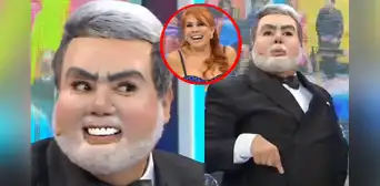 Alfredo Benavides se convierte en Andrés Hurtado y causa furor en el programa de Magaly Medina Alfredo Benavides se convierte en Andrés Hurtado y causa furor en el programa de Magaly Medina