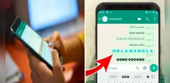 WhatsApp: ¿cómo escribir con distintos tipos de letra sin instalar ninguna app extraña? WhatsApp: ¿cómo escribir con distintos tipos de letra sin instalar ninguna app extraña?