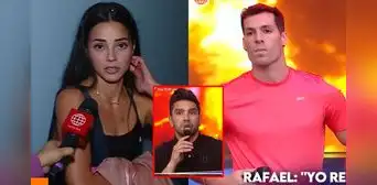 “Esto es guerra”: Luciana Fuster no se presentó en el reality tras expulsión de Patricio Parodi