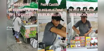 Captan a 'hermano gemelo' de Castillo en Chiclayo y comentan: “Solo faltó el sombrero cajamarquino” Captan a 'hermano gemelo' de Castillo en Chiclayo y comentan: “Solo faltó el sombrero cajamarquino”