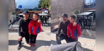 ¿Te imaginas encontrártelo en la calle? Niño se topa con Tobey Maguire en el día de su cumpleaños ¿Te imaginas encontrártelo en la calle? Niño se topa con Tobey Maguire en el día de su cumpleaños