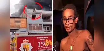 Hombre que rescató a 25 perros durante un incendio en Gamarra: "Era difícil verlos morir así"