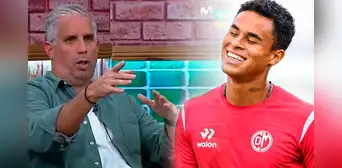Rebagliati no entiende la convocatoria de Olivares: "Pudo ir Zanelatto o Grimaldo" Rebagliati no entiende la convocatoria de Olivares: "Pudo ir Zanelatto o Grimaldo"