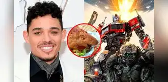 Actor de "Transformers" en shock por sabor del cuy peruano: "Delicioso, lo comí 3 veces"