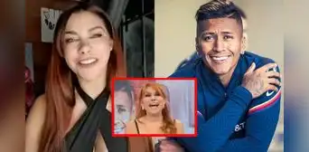Xoana González recordó la vez que Pedro Aquino le escribió: “Fui la primera que lo ‘echó’”