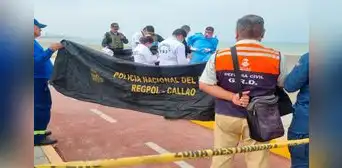 Callao: menor de 6 años que desapareció en el mar fue encontrado sin vida