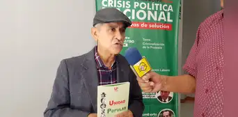 Expresidente del PJ Duberli Rodríguez anuncia nuevo partido político Unidad Popular en Arequipa Expresidente del PJ Duberli Rodríguez anuncia nuevo partido político Unidad Popular en Arequipa