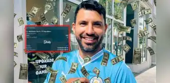No apostó por Manchester City, la exorbitante suma que perdió 'Kun' Agüero en la final de Champions No apostó por Manchester City, la exorbitante suma que perdió 'Kun' Agüero en la final de Champions