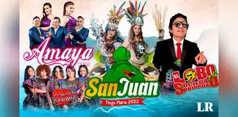 Corazón Serrano y El Lobo y la Sociedad Privada juntos en la Fiesta de San Juan 2023: ¿cuándo será?