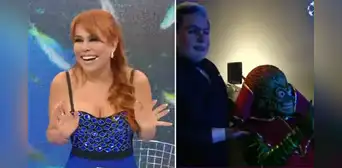 Andrés 'Hartado' despide al director de “Magaly TV” y coloca en su lugar a un "hermano superior”