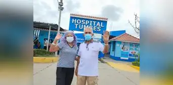 ¡Amor en tiempos del dengue! Adultos mayores celebran 40 años de matrimonio tras vencer enfermedad