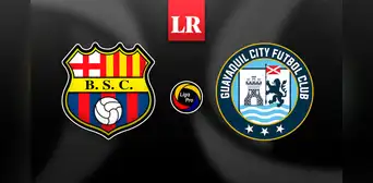 Barcelona SC vs. Guayaquil City EN VIVO: hora y canal TV para ver el partido por la LigaPro