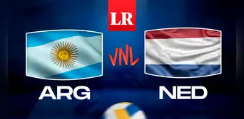 Argentina derrotó 3-2 a Países y escala al tercer puesto de la Volleyball Nations League 2023