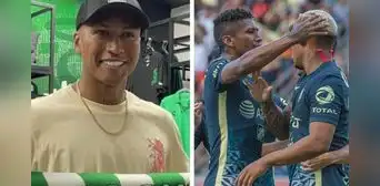 Pedro Aquino sorprende al despedirse del América y fichar por otro club de la Liga MX Pedro Aquino sorprende al despedirse del América y fichar por otro club de la Liga MX