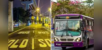 ¡14 minutos menos de viaje! ATU implementa carriles exclusivos para el transporte público en SJL