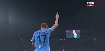 ¡Como ante Chelsea! Kevin de Bruyne se retiró lesionado de la final de la Champions League ¡Como ante Chelsea! Kevin de Bruyne se retiró lesionado de la final de la Champions League