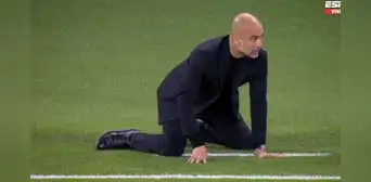 A Guardiola se le salió el alma: la reacción del DT al blooper de Akanji que casi es gol del Inter
