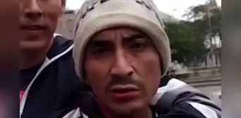“No tenía para pagar el agua y la luz”: sujeto se justifica y llora luego de ser atrapado robando
