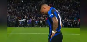 Lautaro Martínez no aguantó las lágrimas y rompió en llanto tras perder la final de la Champions Lautaro Martínez no aguantó las lágrimas y rompió en llanto tras perder la final de la Champions