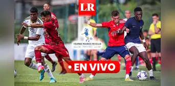Venezuela vs. Francia EN VIVO por el torneo Maurice Revello: ¿dónde y a qué hora ver el partido? Venezuela vs. Francia EN VIVO por el torneo Maurice Revello: ¿dónde y a qué hora ver el partido?