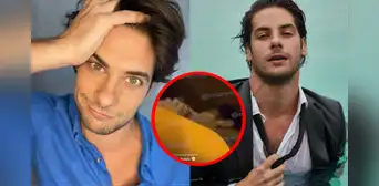 Andrés Wiese BESA a misteriosa española con quien tendría una relación