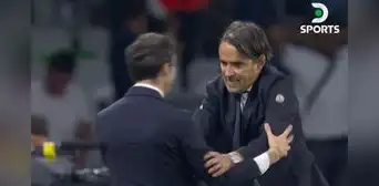 ¡Se volvió loco! La insólita reacción de Inzaghi antes de terminar la final de la Champions