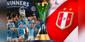 Tras ganar la Champions, City jugará el Súper Mundial de Clubes en el que ya están 2 peruanos
