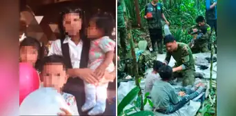 Lesly Mukutuy, la niña que mantuvo vivos a sus 3 hermanitos por 40 días en la selva colombiana Lesly Mukutuy, la niña que mantuvo vivos a sus 3 hermanitos por 40 días en la selva colombiana