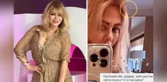 Gisela Valcárcel cambia de look, pero usuarios se percatan de detalle: “¿Qué fue con la mosca?” Gisela Valcárcel cambia de look, pero usuarios se percatan de detalle: “¿Qué fue con la mosca?”