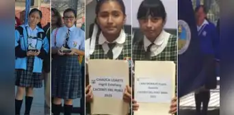 ¡Orgullo peruano! Escolares de Áncash viajarán a la NASA tras ganar programa internacional