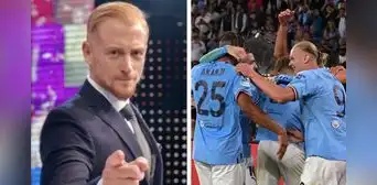 El fuerte comentario de Martín Liberman contra Manchester City tras ganar la Champions League El fuerte comentario de Martín Liberman contra Manchester City tras ganar la Champions League