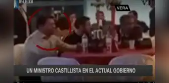 Ministro de Energía y Minas aparece en video de fiesta con personas vinculadas a Pedro Castillo Ministro de Energía y Minas aparece en video de fiesta con personas vinculadas a Pedro Castillo