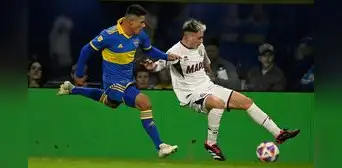 Boca Juniors no pudo ganar en La Bombonera: empató sobre el final 1-1 ante Lanús por la liga argentina